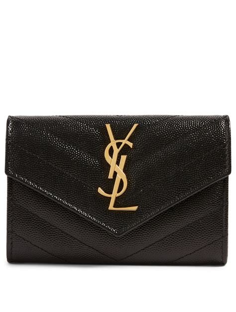 ysl wallets women.